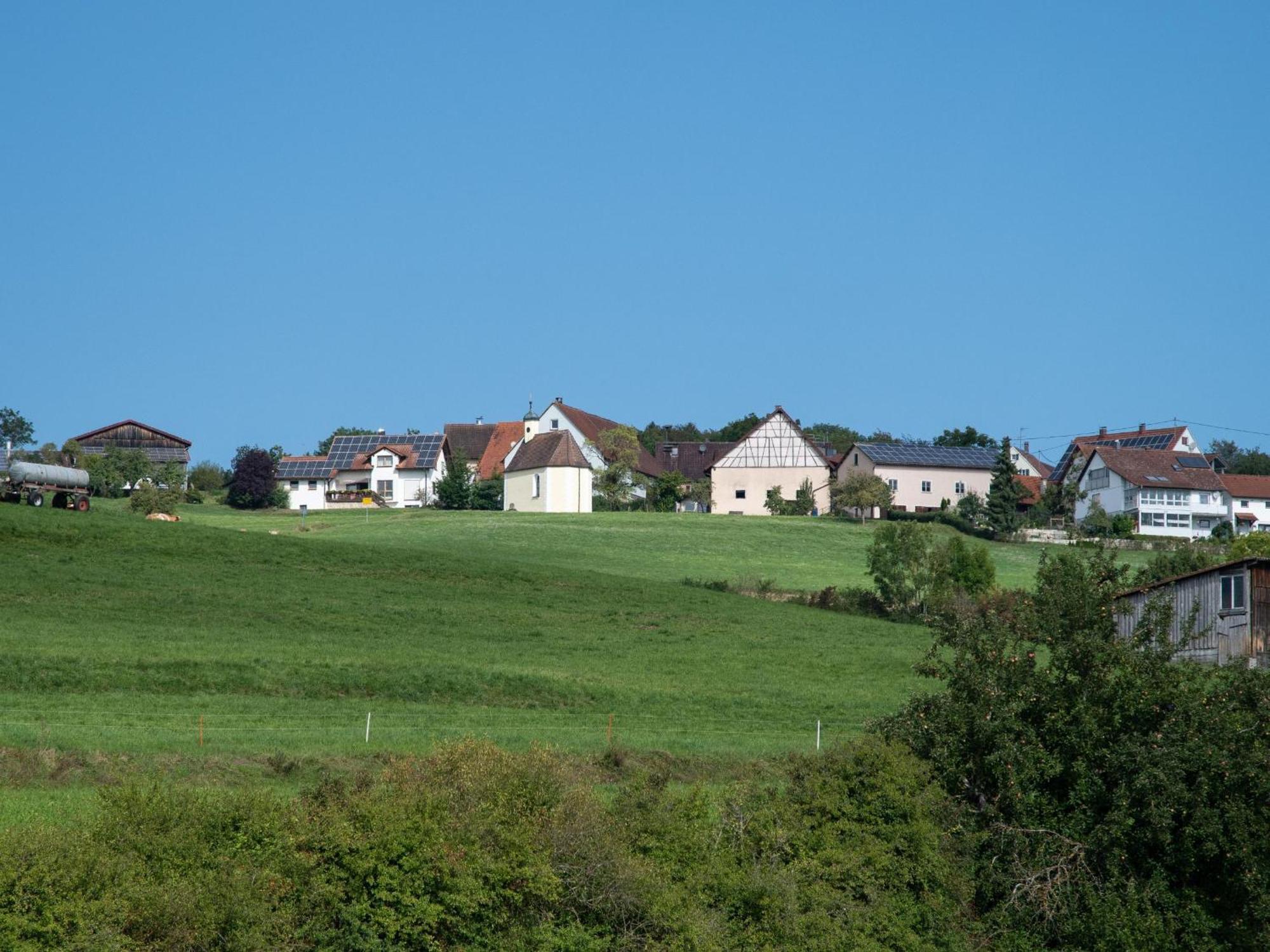 Ferienwohnung Am Hof Zwiefalten Zewnętrze zdjęcie